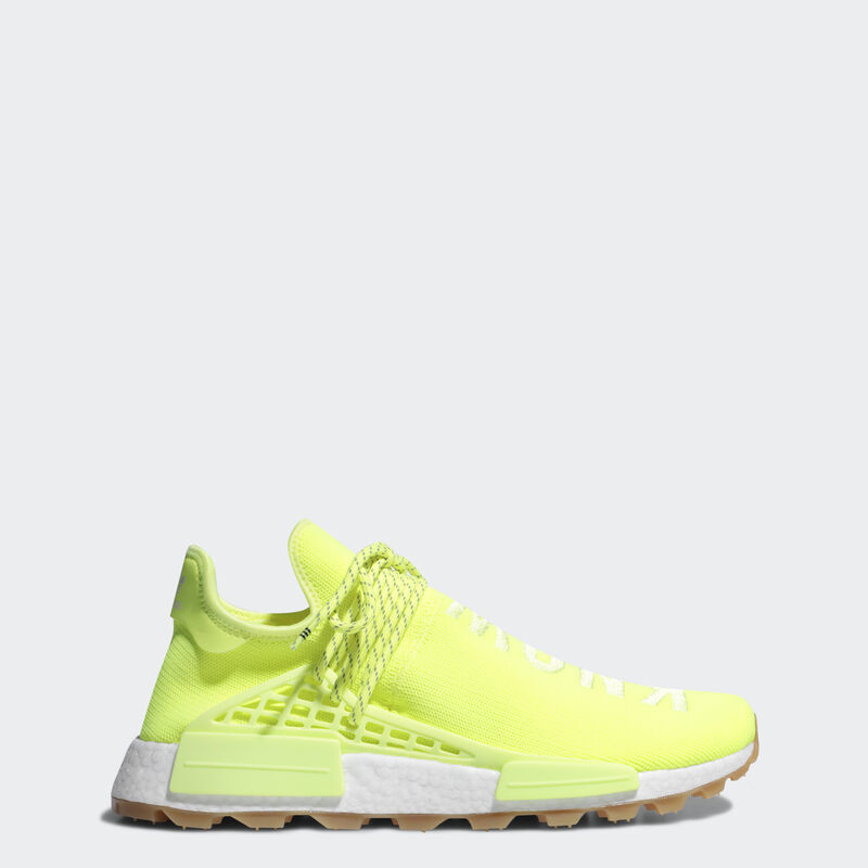 Pharrell Williams x adidas HU NMD Yellow EF2335 Grailify